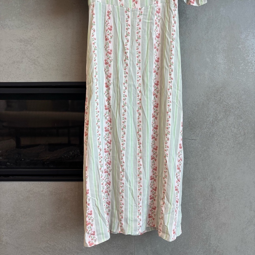 WEWOREWHAT ROSEWOOD MIDI DRESS, SIZE 8 - Picture 13 of 15
